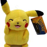 Pluche Pikachu knuffel knipoog 20 cm