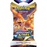 Pokémon Sword & Shield Brilliant Stars Sleeved Booster