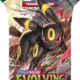 Pokémon Sword & Shield Evolving Skies Sleeved Booster