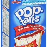 Pop Tarts Frosted Strawberry Sensation