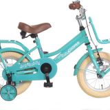 Popal Kinderfiets Cooper Turquoise 12 inch