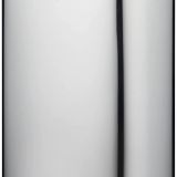 Poubelle one touch 60L CITY Inox