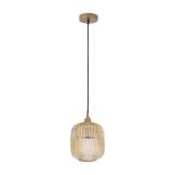 PTMD Juliet Hanglamp - 26 x 26 x 21 cm - Glas – Goud