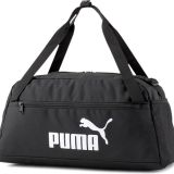 Puma Sporttas - zwart/wit