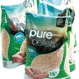 Pure Pellets Houtpellets Ideaal Voor Pelletkachel -100% Natuurlijk Weinig As 15 KG
