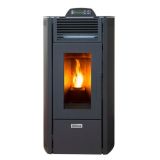 Qlima pelletkachel Viola 100S-Line Black 8,9kW