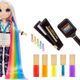 Rainbow High Hair Studio - Inclusief pop