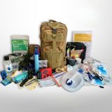 Rampenrugzak - Noodpakket Oorlog - EHBO Kit - Inclusief Overlevingshandleiding – Camouflage