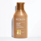 Redken All Soft Shampoo voor Droog en Breekbaar Haar