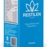  Restilen - Rustgevend tabletten - Anti Stress - 60 Capsules 