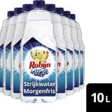 Robijn Morgenfris Strijkwater - 10 x 1L - Voordeelverpakking 