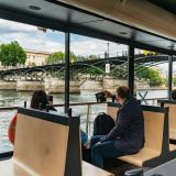Rondvaart Seine Parijs