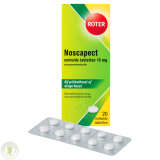 Roter Noscapect 15mg Tabletten 20TB