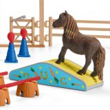 Schleich Farmworld Speelfigurenset - Paarden Trainingskamp