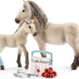 Schleich Horse Club - Hannahs verbanddoos – Speelfigurenset