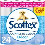 Scottex Classic Clean 2-laags WC Papier - 24 rollen