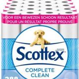 Scottex Toiletpapier - Compleet Schoon - Voordeelverpakking 288 rollen