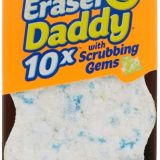 Scrub Daddy Wonderspons - Eraser Daddy - Vlekken Verwijderaar - 10x Steviger - 2 Kleuren