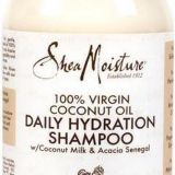 Shea Moisture - 100% Virgin Coconut Shampoo - 384 ml