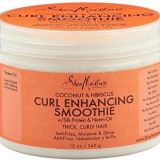 Shea Moisture Coconut & Hibiscus Curl Enhancing Smoothie Haarcrème - 340 g