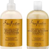 Shea Moisture Raw Shea Butter Restorative Shampoo & Conditioner Set