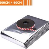 Simple Fix Radiatorfolie - 500cm x 40cm - Radiatorfolie Met Magneettape