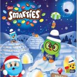 Smarties adventskalender