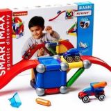 SmartMax Basic Stunt Cars - Magnetisch Constructiespeelgoed Auto's