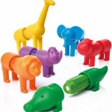 SmartMax My First Safari Animals - Magnetisch Constructiespeelgoed