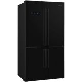 Smeg FQ 60 NDF - Amerikaanse koelkast – Zwart