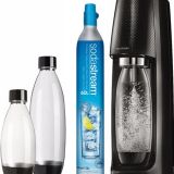 SodaStream Spirit Zwart + 3 flessen