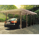 Solid carport Base S7721 306x506x250cm