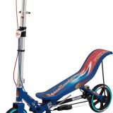 Space Scooter Step Blauw