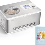 Springlane Zelfvriezende IJsmachine & Yoghurtmaker 2,0L – Elisa