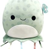 Squishmallow Knuffel - 40CM - Forina the Green Jellyfish