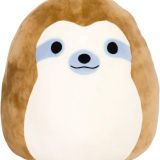 Squishmallow - Knuffel - Simon the Sloth - 40 cm