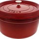 Staub Ronde Stoof-/Braadpan 28 cm