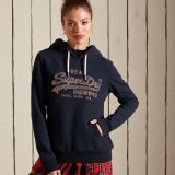 Superdry Vintage Logo Sparkle hoodie