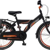 SuperSuper Funjet X Kinderfiets - 20 inch - Zwart/Oranje 