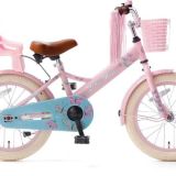 SuperSuper Little Miss Meisjesfiets 16 inch - Roze