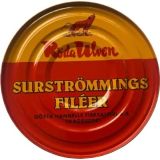 Surströmming Filet Röda Ulven 300 g blik (met gefermenteerde filet)
