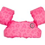 Swim Essentials Puddle Jumper Roze Panterprint