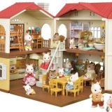 Sylvanian Families 5302 het grote landhuis met verlichting- poppenhuis- combineren met startershuis(5303)