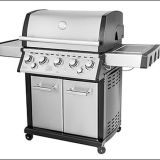 Tarrington House Gasbarbecue 5 branders Inox