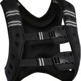 TecTake gewichtsvest weight vest allround  8 kg