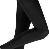 Thermo Ondergoed Dames - Thermo Legging Dames - Zwart – XL