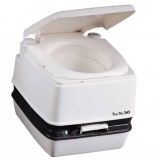 Thetford Qube 335 Porta Potti - Met Hold Down Kit – Wit