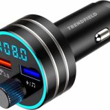 Trendfield FM Transmitter Bluetooth 5.0