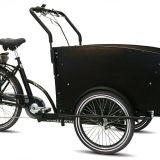 Troy Elektrische bakfiets zwart 481 Watt