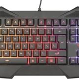 Trust GXT 830RW Avonn Gaming Toetsenbord QWERTY